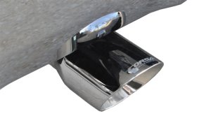 Chevrolet Silverado 1500 Performance Exhaust - Dual Rear - CORSA Performance - Cat Back - Polished - `14-`19